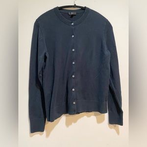 J crew thin cardigan